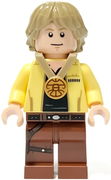 Luke Skywalker - Celebration, Bright Light Yellow Jacket (75365)