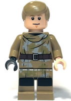 Luke Skywalker - Dark Tan Endor Outfit, Hair