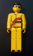 乐高人仔 Technic Figure Yellow Legs