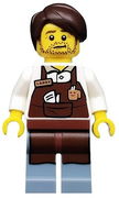 Larry the Barista - Minifigure only Entry 