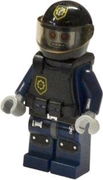 Robo SWAT with Vest and Helmet 