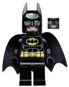 Batman - Dual Sided Head Grin and Angry Face (Type 2 Cowl) 