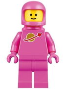 Classic Space - Pink with Airtanks and Updated Helmet (Lenny) 