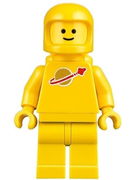 Classic Space - Yellow with Airtanks and Updated Helmet (Second Reissue - Kenny) 