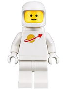 Classic Space - White with Airtanks and Updated Helmet (Third Reissue - Jenny) 