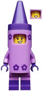 Crayon Girl - Minifigure only Entry 