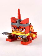 Unikitty - Warrior Kitty, Angry Face, Poseable 