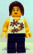 Lego Brand Store Female, Yellow Flowers - San Diego 