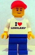 Lego Brand Store Male, I Love Legoland - San Diego 