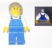 Lego Brand Store Male, Blue Overalls - Pleasanton 