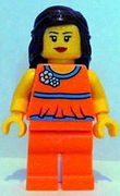 Lego Brand Store Female, Orange Halter Top - Toronto Fairview 
