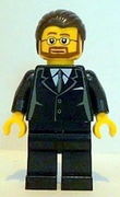 Lego Brand Store Male, Black Suit - Toronto Fairview 