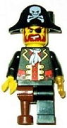 Lego Brand Store Male, Pirate Captain Brickbeard - Nashville 