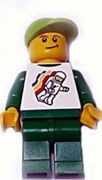 Lego Brand Store Male, Classic Space Minifigure Floating Nashville 