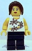 Lego Brand Store Female, Yellow Flowers - Nashville 