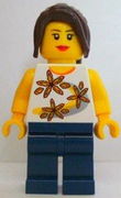 Lego Brand Store Female, Yellow Flowers - Wauwatosa 