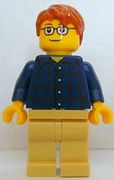 Lego Brand Store Male, Plaid Button Shirt - Houston 