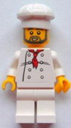 Lego Brand Store Male, Chef (no back printing) {Saarbrücken} 