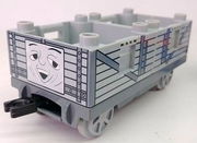 乐高人仔 Duplo Troublesome Truck with Two Wagons