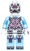 The Kraang - Medium Blue Exo-Suit Body with Jet Pack 