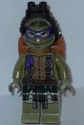 Donatello With Goggles and Pack 