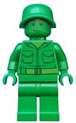乐高人仔 Green Army Man