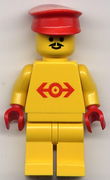 乐高人仔 Railway Employee Lego Loco 2