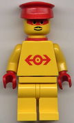 乐高人仔 Railway Employee Lego Loco 1