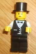 Town Vest Formal - Top Hat 