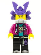 Samurapper - Minifigure only Entry 