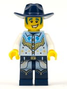 Discowboy - Minifigure only Entry 