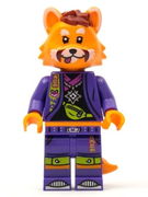 Red Panda Dancer - Minifigure only Entry 