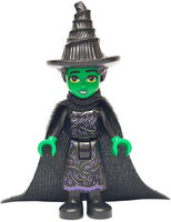 Elphaba - Black Cape and Hat