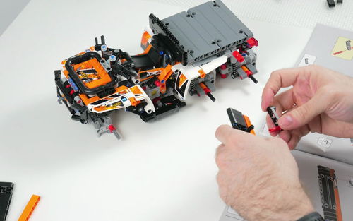 乐高科技 All-Terrain Vehicle  42139 速拼