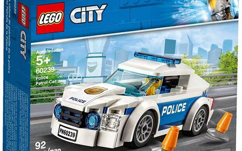 乐高 城市 60239 警察巡逻车 速组评测