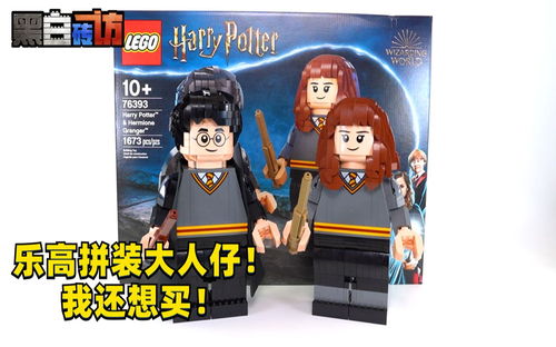 【黑白】乐高哈利波特76393拼搭超大人仔！我还想买！