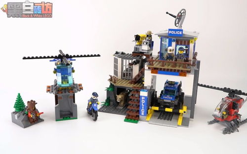 乐高LEGO★城市60174山地特警总部★【黑白评测】