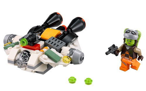 乐高 LEGO 75127 星球大战 幽灵战机 2016速拼评测