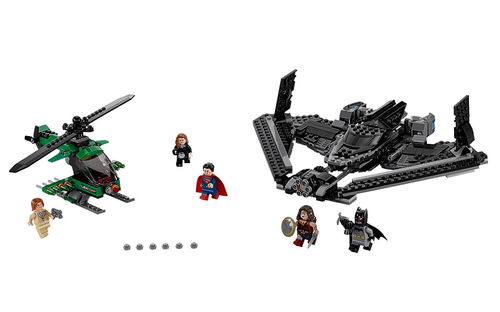 乐高 LEGO 76046 超级英雄 蝙蝠侠 正义英雄天空大战 2016速拼评测