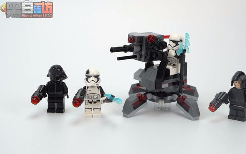 乐高LEGO★星战75197第一秩序专家级战斗套装【黑白评测】