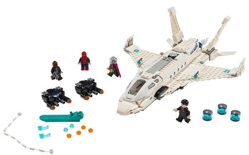 乐高 LEGO 76130 漫威超级英雄 钢铁侠战机和无人机攻 2019速拼评测