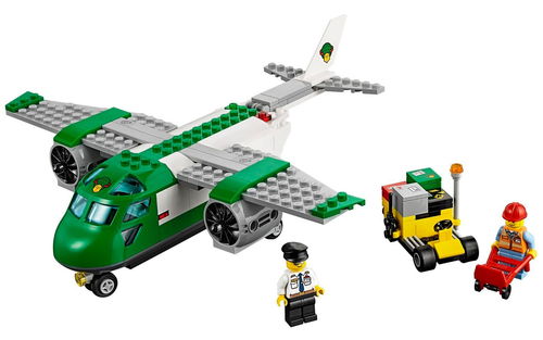 乐高 LEGO 60101 城市系列 货运飞机 2016速拼评测