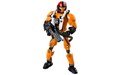 乐高 LEGO 75115 星球大战 人偶波伊 2016速拼评测