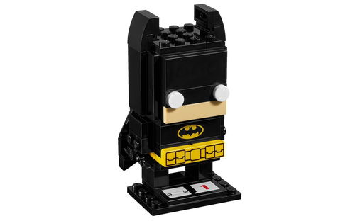 乐高 LEGO 41585 方头仔 蝙蝠侠 2017速拼评测
