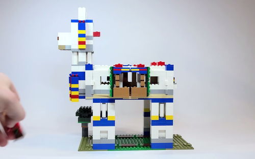 乐高我的世界 The Llama Village (21188) 评测