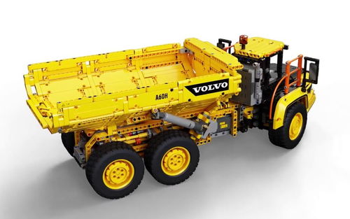 乐高 LEGO 42114 科技机械组 6X6 沃尔沃铰接式运输车 2020速拼评测 BB版本