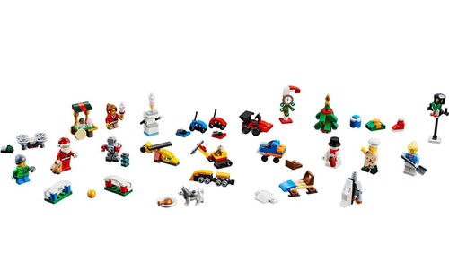 乐高 LEGO 60201 城市系列 圣诞老人倒数日历 2018速拼评测
