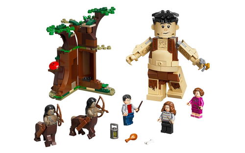 乐高 LEGO 75980 哈利波特 禁林 乌姆里奇的遭遇战 2020速拼评测