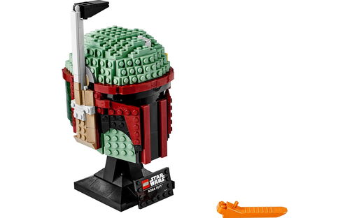 乐高 LEGO 75277 星球大战 波巴·费特头像雕塑 2020速拼评测