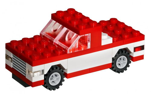 乐高 LEGO 4000030 超级赛车系列 60周年限定小车 2018速拼评测